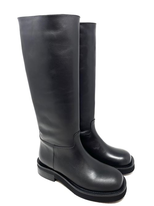 Reiterstiefel für Damen IL LACCIO | BAR681VITELLONERO